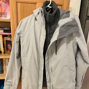 3:1 Columbia Women’s ski coat
